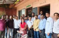 मानव विकास अंतर्गत को. ए. सो. डॉ. प्र. रा. गावंड विद्यालय परळी येथे विद्यार्थीनीना सायकल वाटप कार्यक्रम संपन्न.