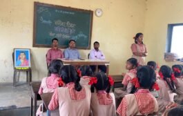 केळवणे हायस्कूल येथे क्रांतीज्योती सावित्रीबाई फुले यांची 195 वी जयंतीउत्साहात साजरी!