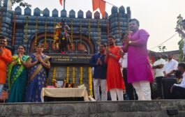 केळवणे हायस्कूल  द्वारे शिवजयंती उत्साहात साजरी.