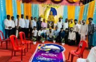 डॉक्टर बाबासाहेब आंबेडकर जयंती जिंदाल अव्हेनु बिल्डिंग साईनगर येथे मोठ्या उत्सवात साजरी.