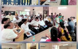 शैक्षणिक समस्या सोडविण्यासाठी आमदार ज्ञानेश्वर म्हात्रे यांची रायगड जिल्हा परिषदेत बैठक. प्रलंबित शैक्षणिक प्रश्न तातडीने मार्गी लावण्याचे शिक्षण विभागाला निर्देश.